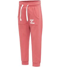 Hummel Pantalon de Jogging - hmlFutte - Corail