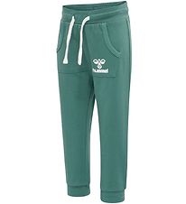 Hummel Sweatpants - hmlFutte - Dammgrøn