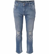 Hound Jeans - Straight - Ruslað Blue
