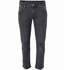 Hound Jeans - Straight - Weggegooid Black
