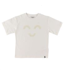 Finger In The Nose T-shirt - King - Off White Macaroni w. Face