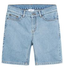 Grunt Shorts - Denim - Clint - Stone