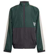 Grunt Jacket - Yas - Dark Grey/Dark Green