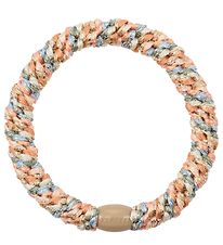 Kknekki Hair Tie - Multicoloured Pastel Glitter