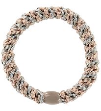 Kknekki Hair Tie - Camo/Beige Glitter