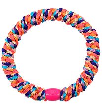 Kknekki Hair Tie - Rainbow Neon Glitter