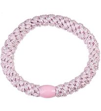 Kknekki Hair Tie - Pink Glitter