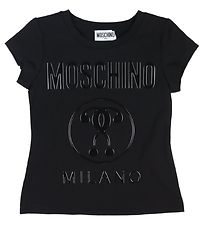 Moschino T-Shirt - Noir av. Logo