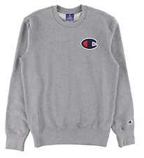 Champion Fashion Sweatshirt - Graumeliert