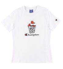 Champion Fashion T-shirt - White w. Print