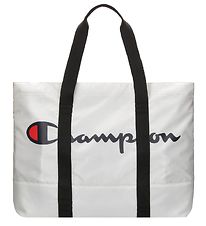 Champion Innkaupapoki - Hvítt