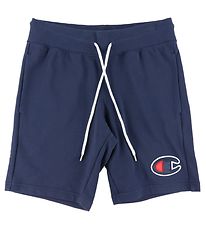 Champion Fashion Shorts - Navy w. Logo