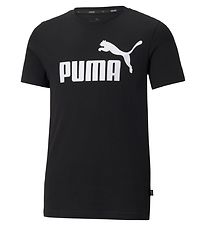 Puma T-Shirt - As Logo - Noir av. Imprim