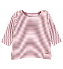 Hust and Claire Blouse - Alvig - White/Rose Striped