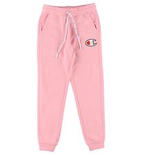 Champion Fashion Sweatpants - Rose w. Logo