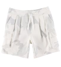 Dolce & Gabbana Sweatshorts - Weie Camouflage