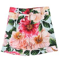 Dolce & Gabbana Shorts - Bl m. Rosa Blommor