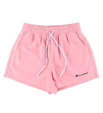 Champion Fashion Shorts - Roze m. Logo's