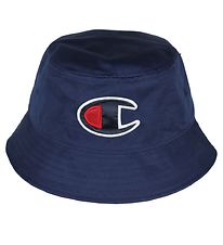 Champion Zonnehoed - Navy m. Logo