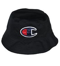 Champion bucket hat - Svart m. Logo
