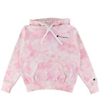 Champion Fashion Hoodie - Rose/White Batik