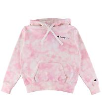 Champion Fashion Hoodie - Rose/White Batik