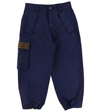 Fendi Trousers - Navy