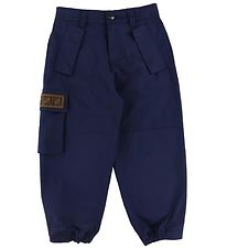 Fendi Pantalon - Marine