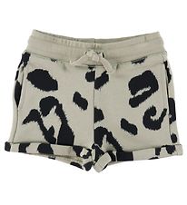 Stella McCartney Kids Sweatshorts - Brun Leopard