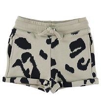 Stella McCartney Kids Sweatshorts - Brown Leopard