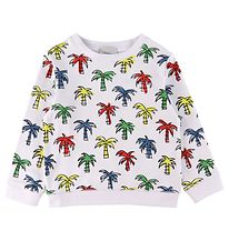 Stella McCartney Kids Collegepaita - Valkoinen, Kmmenet