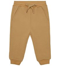 Petit by Sofie Schnoor Sweatpants - Estralla - Yellow w. Glitter