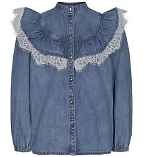Petit by Sofie Schnoor Shirt - Atlanta - Blue Denim