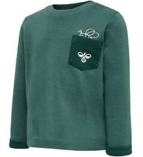 Hummel Sweat-shirt - hmlHugo - Vert