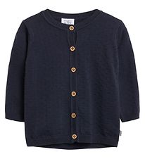 Hust and Claire Cardigan - Knitted - Cammi - Navy