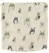 Elodie Details Muslin Cloth - Bamboo - Forest Mouse