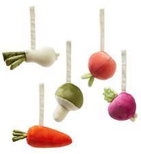 Kids Concept Clip Toy - 5 pcs. - Bistro - Vegetables