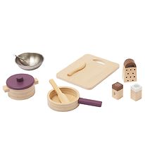 Kids Concept Keittiösarja - Bistro - Luonnollinen