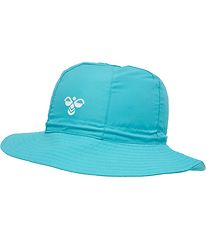Hummel Sundhattur - UV50+ - hmlSjóstjörnufiskur - Grænblátt