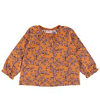 Noa Noa miniature Blouse - Marron av. Feuilles