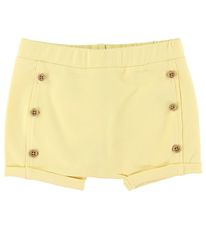 Hust and Claire Shorts - Cheers - Yellow w. Buttons