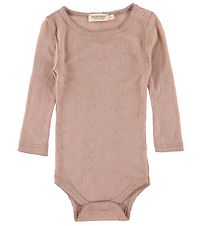 MarMar Body l/ - Benedikte - Wolle - Burnt Rose