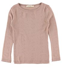 MarMar Blouse - Tamra - Wol - Verbrand Rose