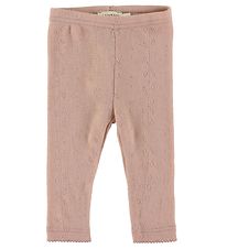 MarMar Leggings - Leg - Wool - Burnt Rose