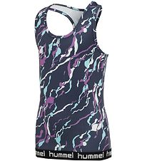 Hummel Bralette - HmlNanna - Navy/Purple