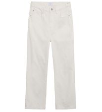 Grunt Jeans - Jambe large - Blanc