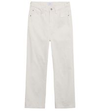 Grunt Jeans - Wide Leg - White