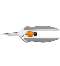 Fiskars Micro-Scissors - 13 cm - Grey/Orange