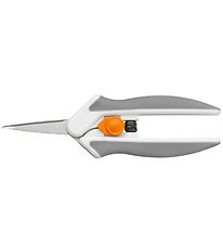 Fiskars Fabric scissors - 13 cm - Grey/Orange