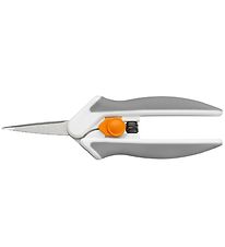 Fiskars Ciseaux  tissu - 13 cm - Gris/Orange